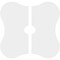 Ekena Millwork Luna Architectural Grade PVC Contemporary Ceiling Medallion, Two Piece, 20"OD x 3"ID x 7"C x 1"P CMP20LA2-03000 - alternate 3
